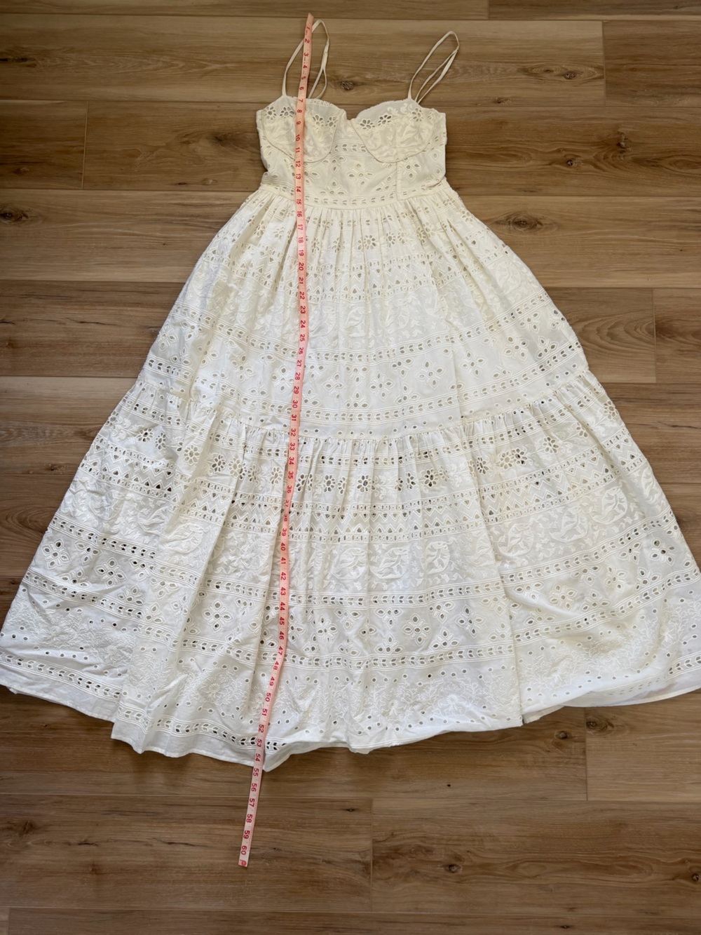 Carolina K Lola Cotton Eyelet Maxi Dress - Picture 12 of 13